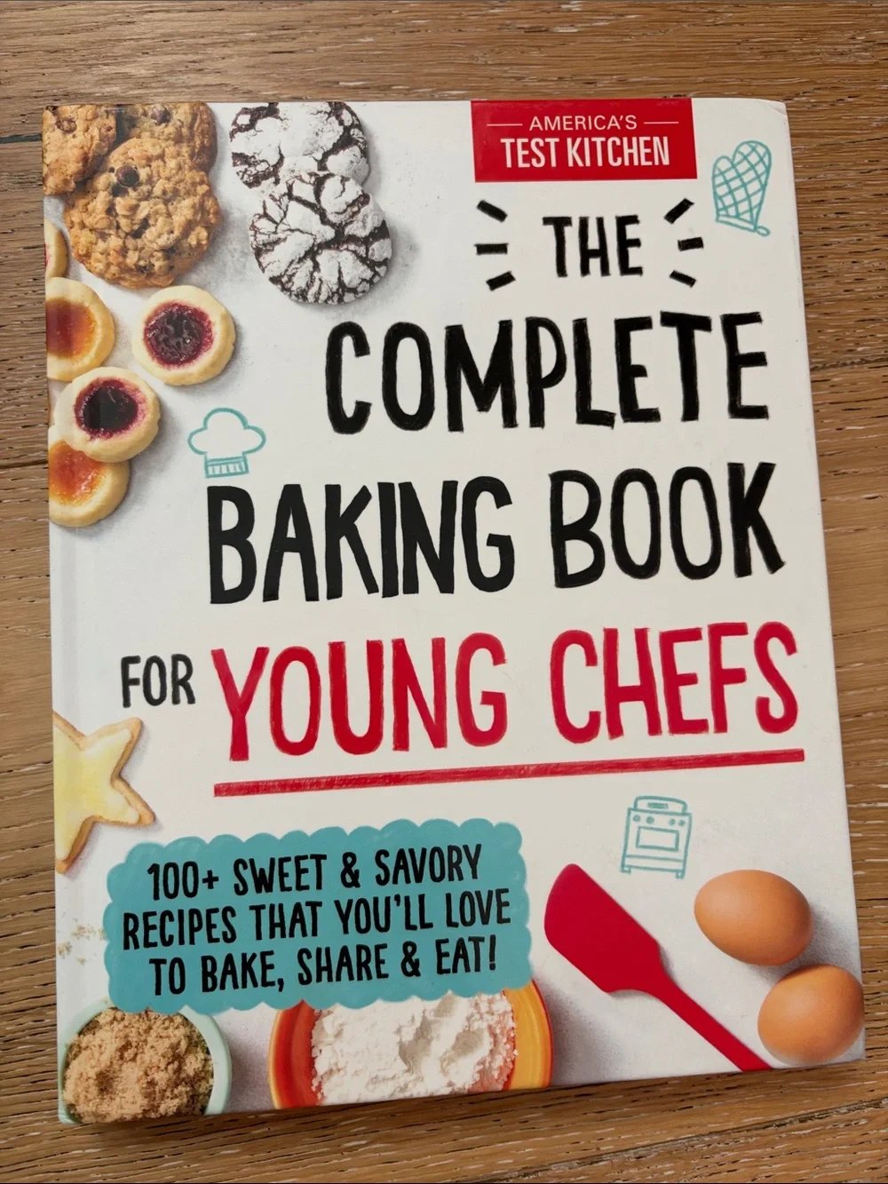 The Complete Cooking Book & Baking Books set for Young Chefs